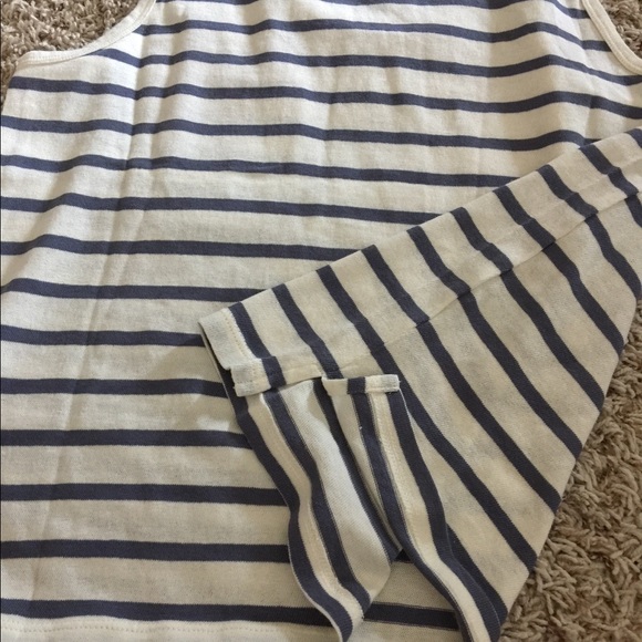 Madewell Striped Hiatus Tank Top, NWT - Picture 5 of 7