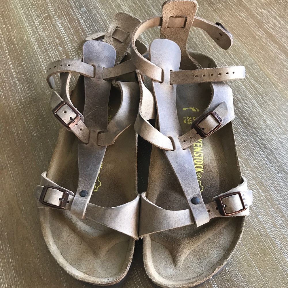 Gladiator Birkenstocks
