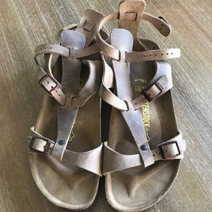Gladiator Birkenstocks