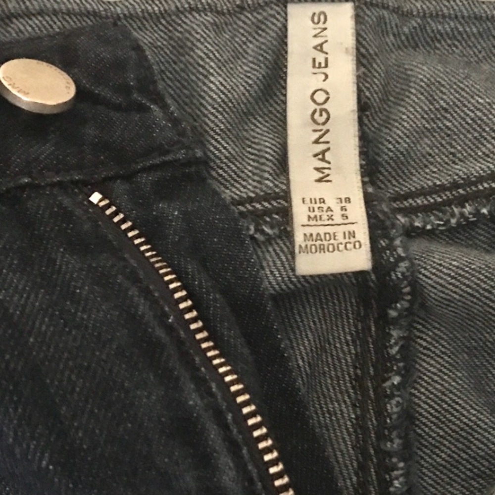 Mango - MNG Premium distressed boyfriend jeans.