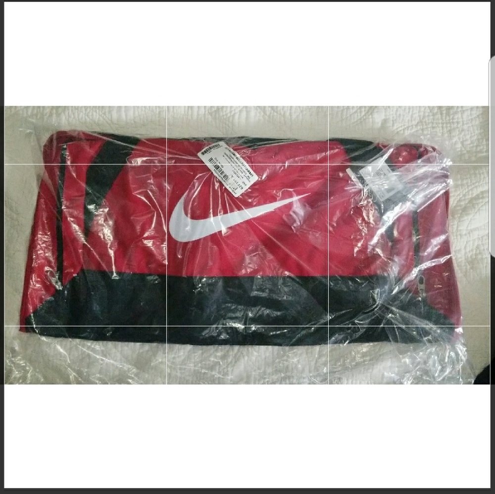 Nike duffel bag