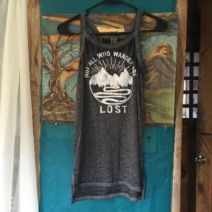 Not All Who Wander Are Lost Tank