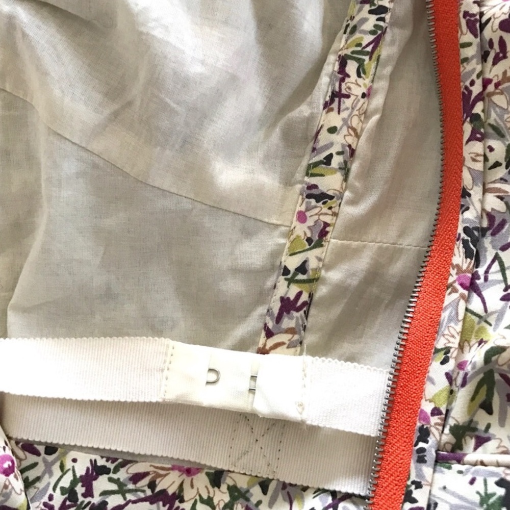 🆕 J. Crew Strapless Ruffled Dress 🌸🦋🌼🐳💟 - Picture 6 of 8