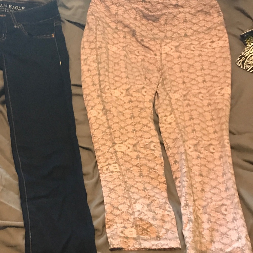 Workout crops