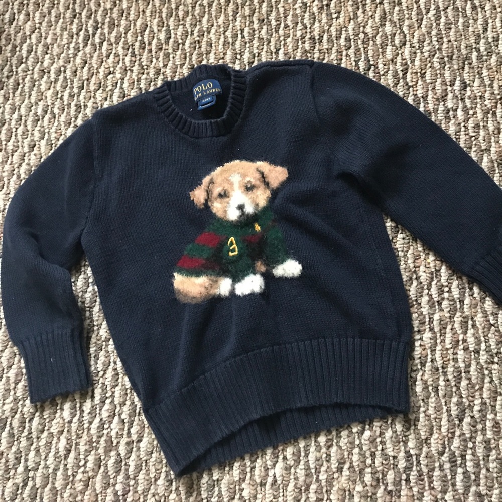Polo sweater size 3t