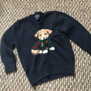 Polo sweater size 3t