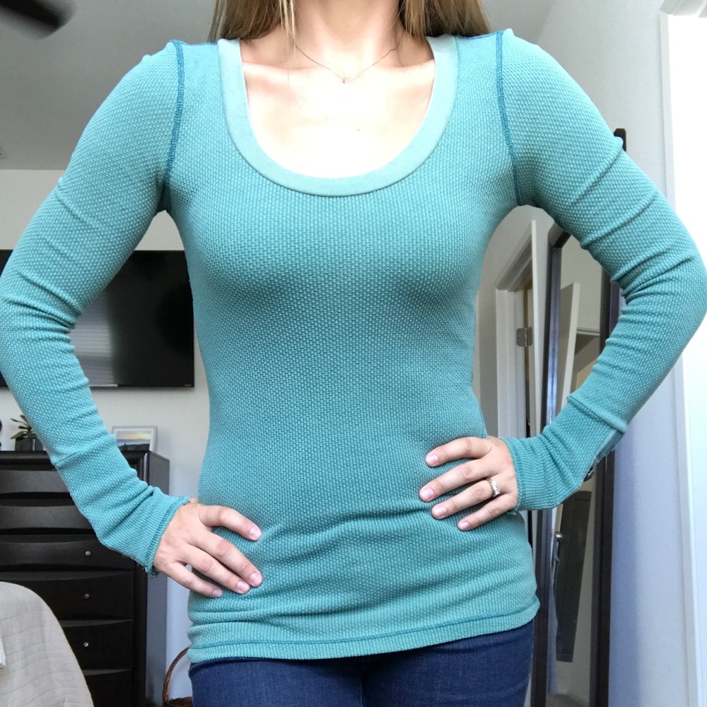 Free People long sleeve top