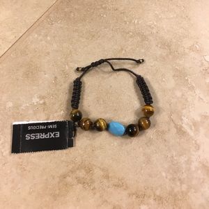 Semi-precious stone bracelet