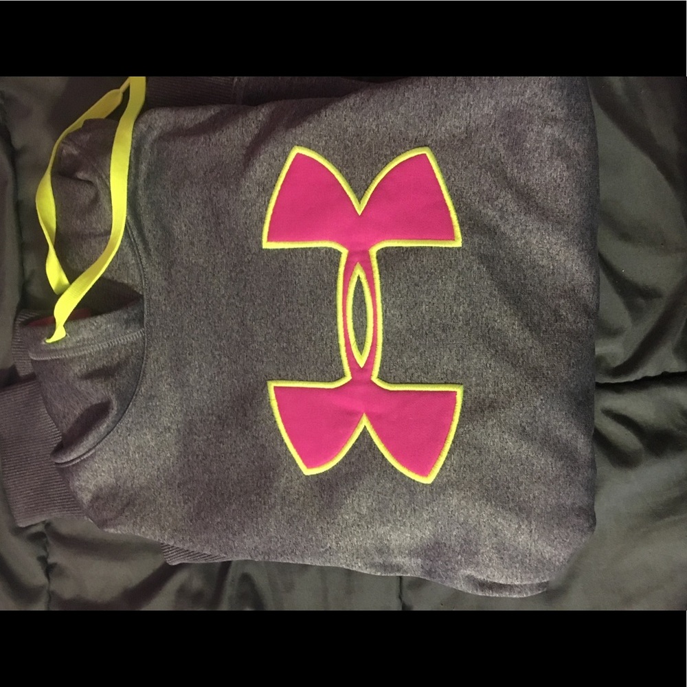 Under amour hoodie.   LIMITED TIME