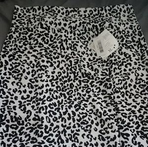 Lularoe xl Cassie cheetah print
