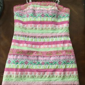 Strapless Lilly dress