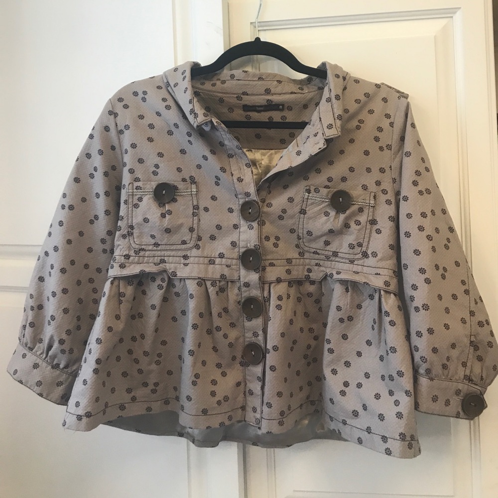 Fun Khaki Coat