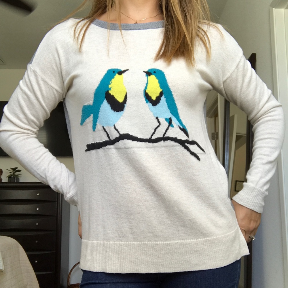 Kensie bird sweater