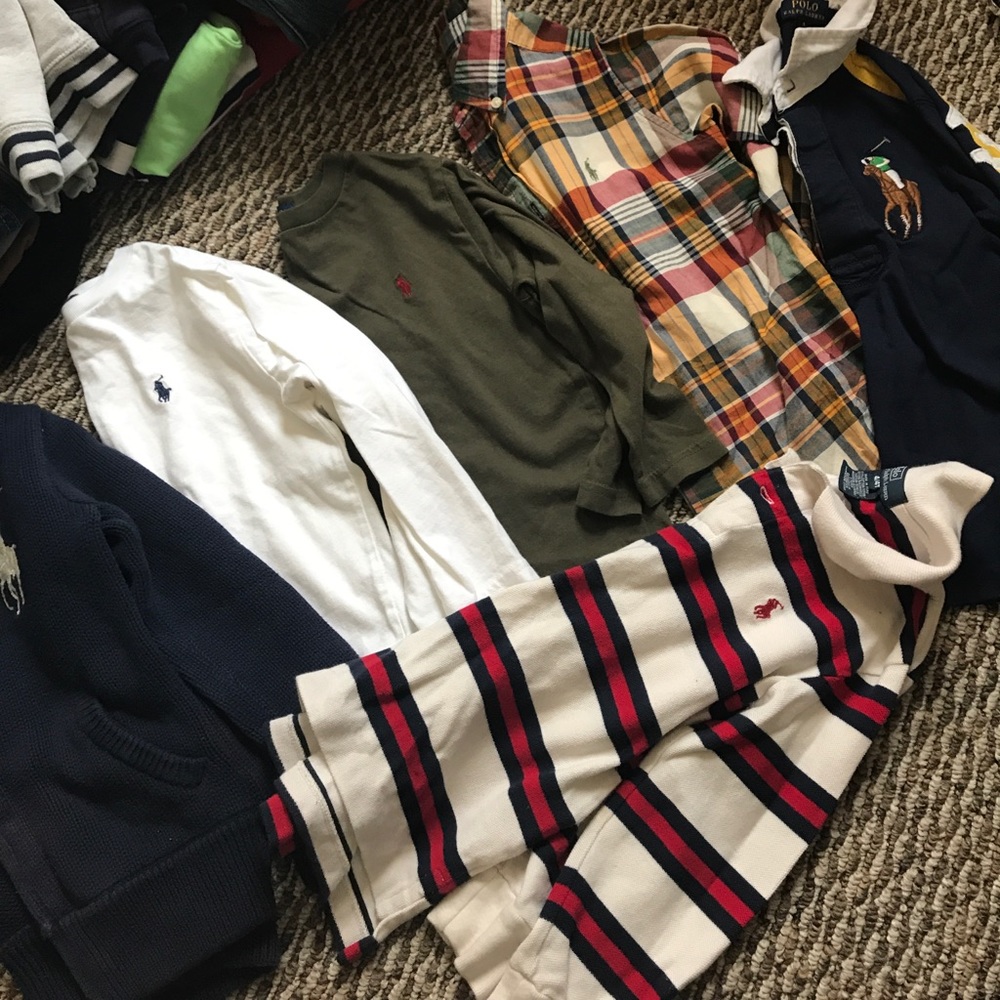Polo bundle size 4t
