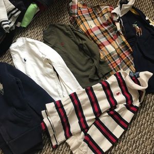 Polo bundle size 4t