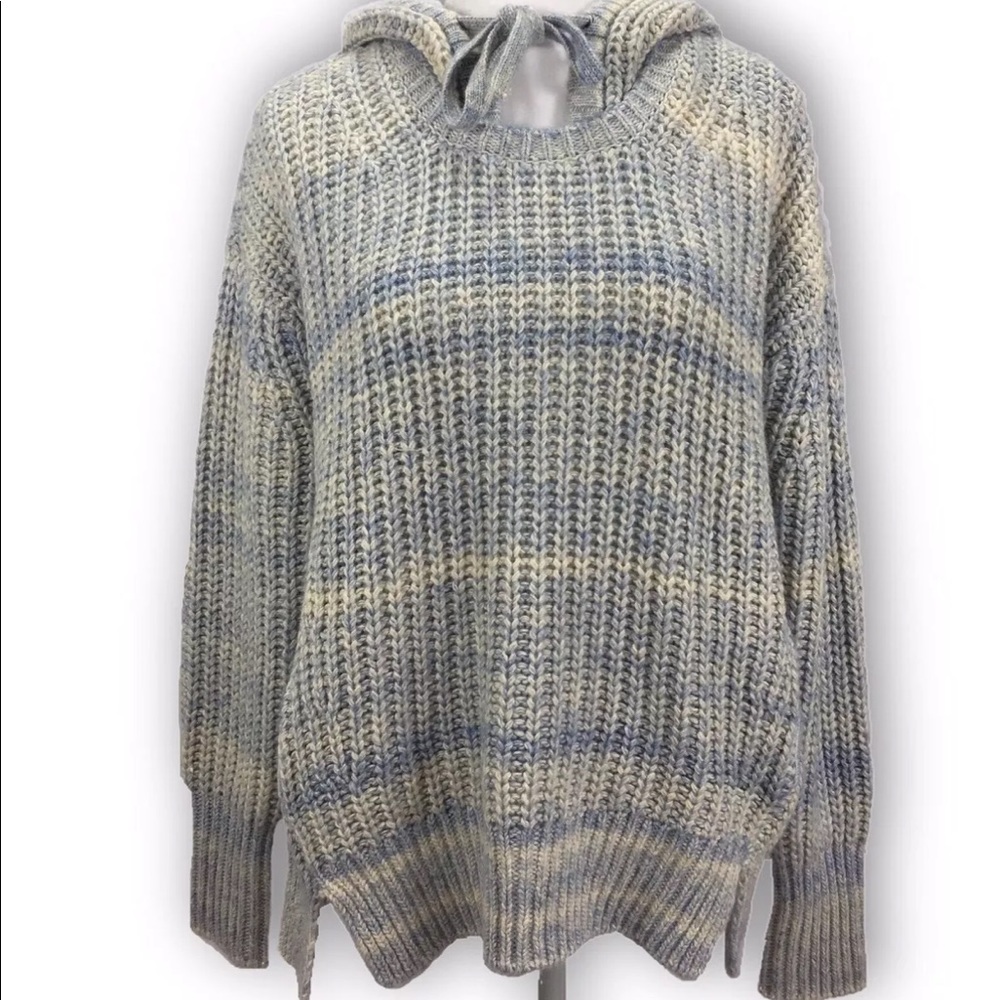 Victoria's Secret Chunky Hooded Oversized Sweater