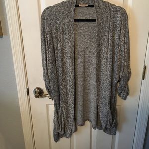 Free kisses shrug with pockets