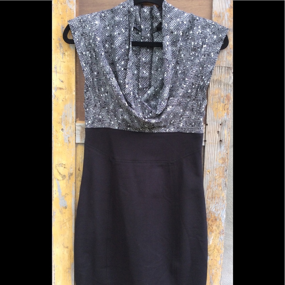 Guess Sheath Dress Lined Zipper