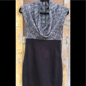 Guess Sheath Dress Lined Zipper