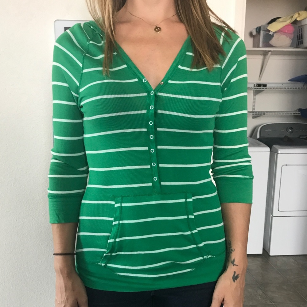 Splendid striped top