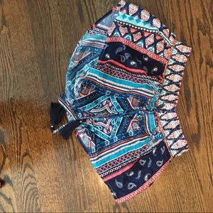 Aztec shorts