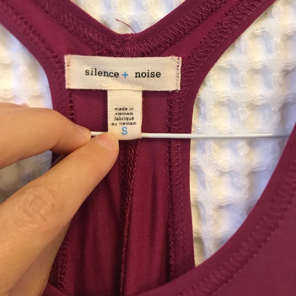 Silence + Noise Dress - Picture 4 of 5