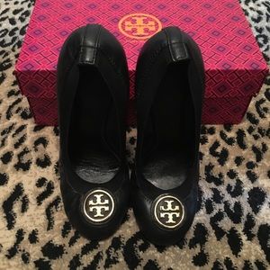 Tory Burch 'Sally' wedges