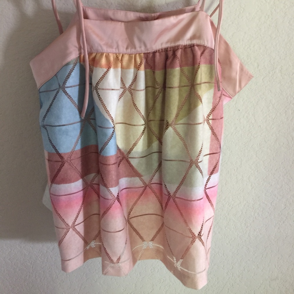 Anthropologie Akemi + Kin Geo Print Tie Shoulder - Picture 3 of 7