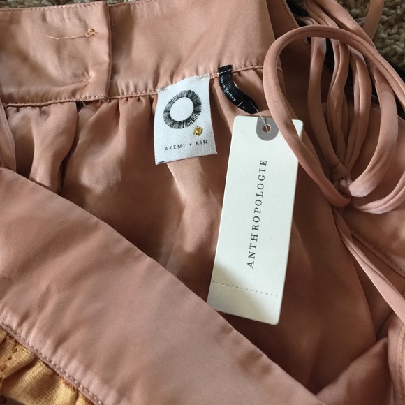 Anthropologie Akemi + Kin Geo Print Tie Shoulder - Picture 7 of 7