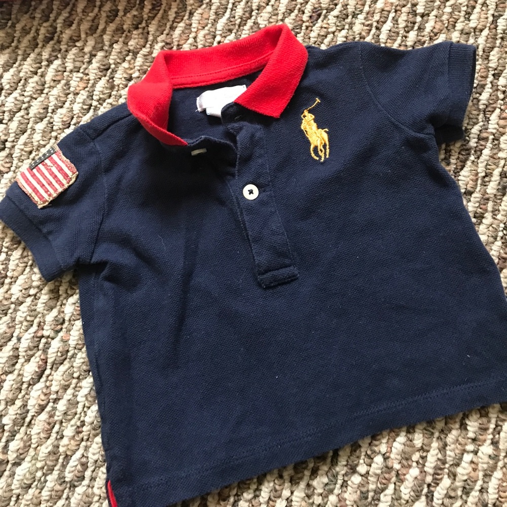 Polo shirt size 3 months