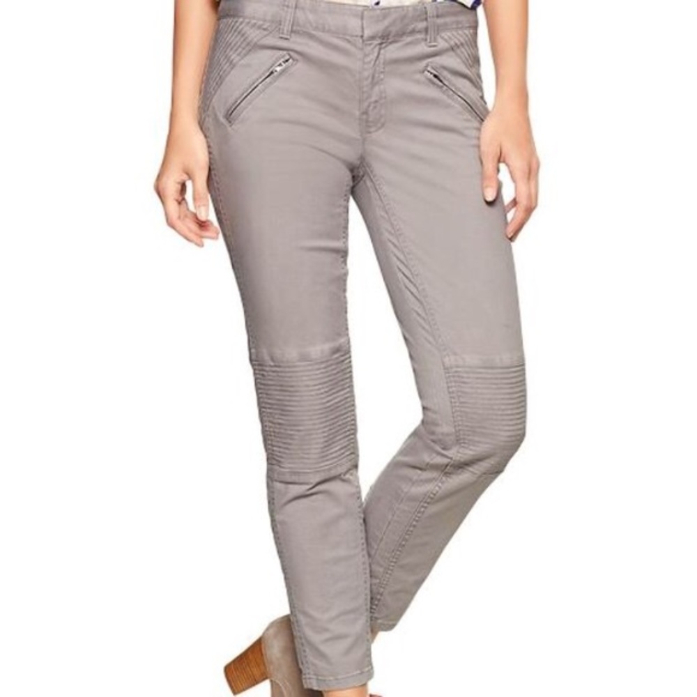 GAP - Skinny Mini Khakis by GAP (Gray)