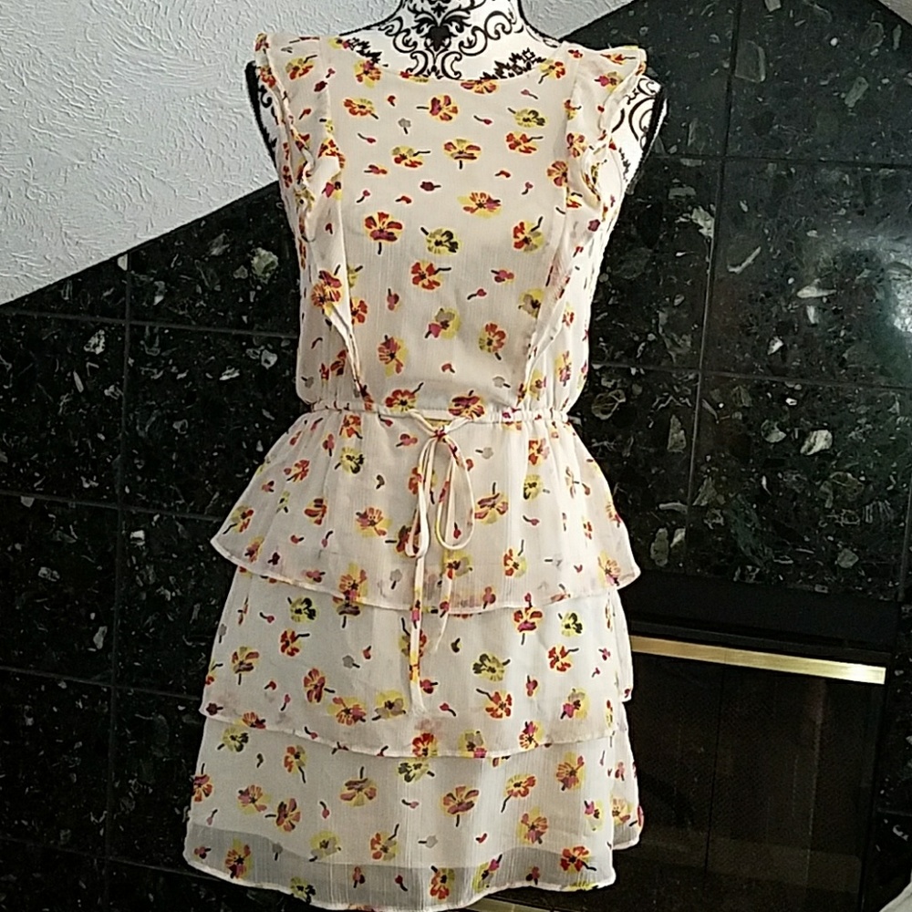 Floral dress