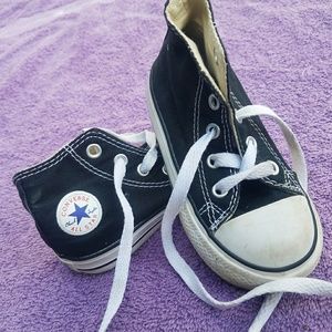 Size 6 converse high top