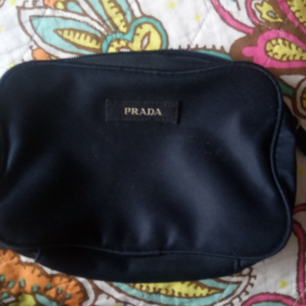 Prada cosmetic bag