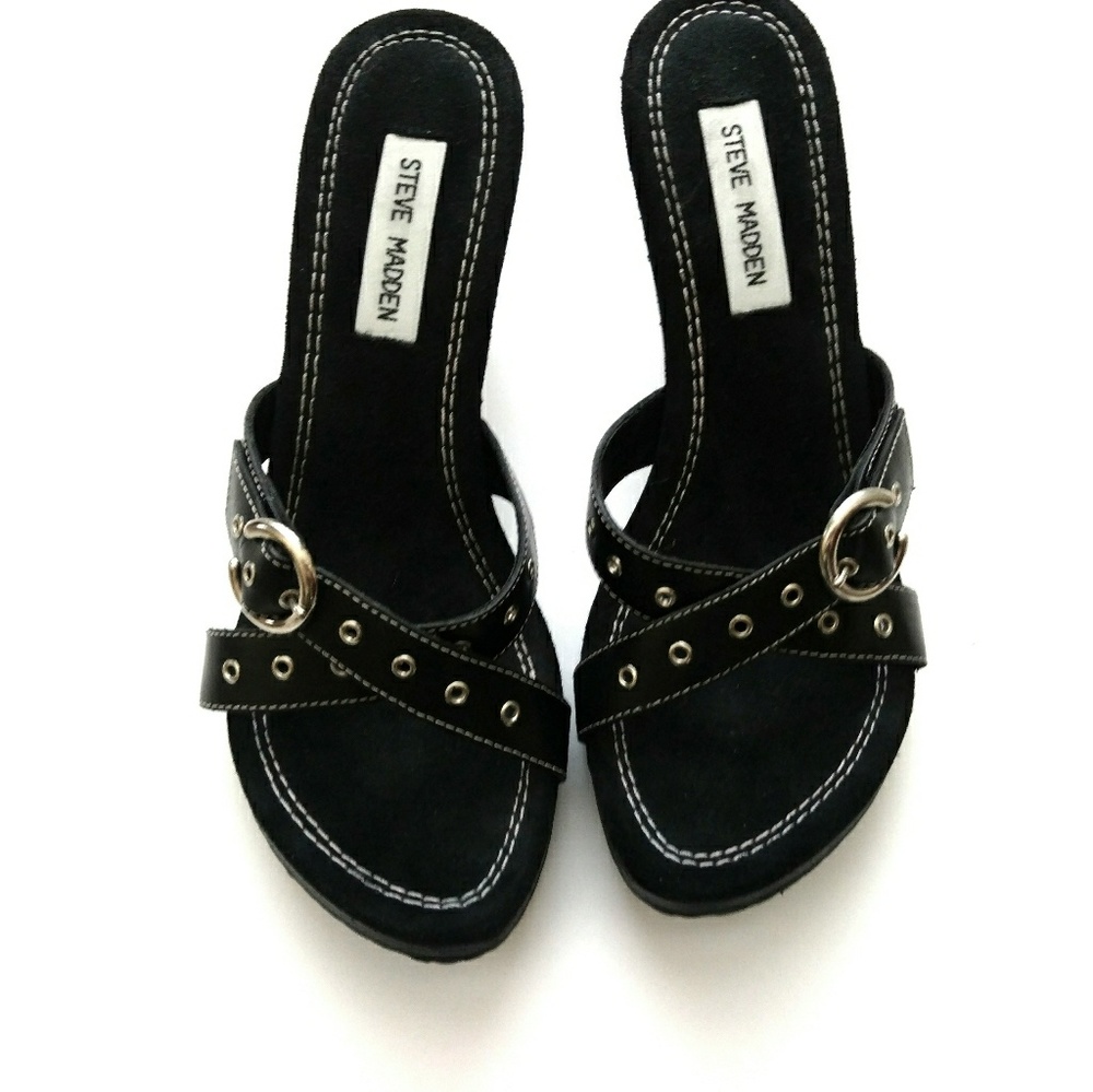 Steve Madden Strappy Heels
