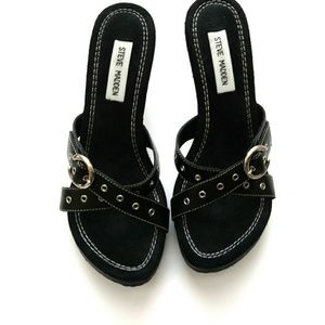 Steve Madden Strappy Heels
