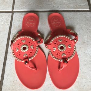 Jack Rogers Georgica Sandals - size 8
