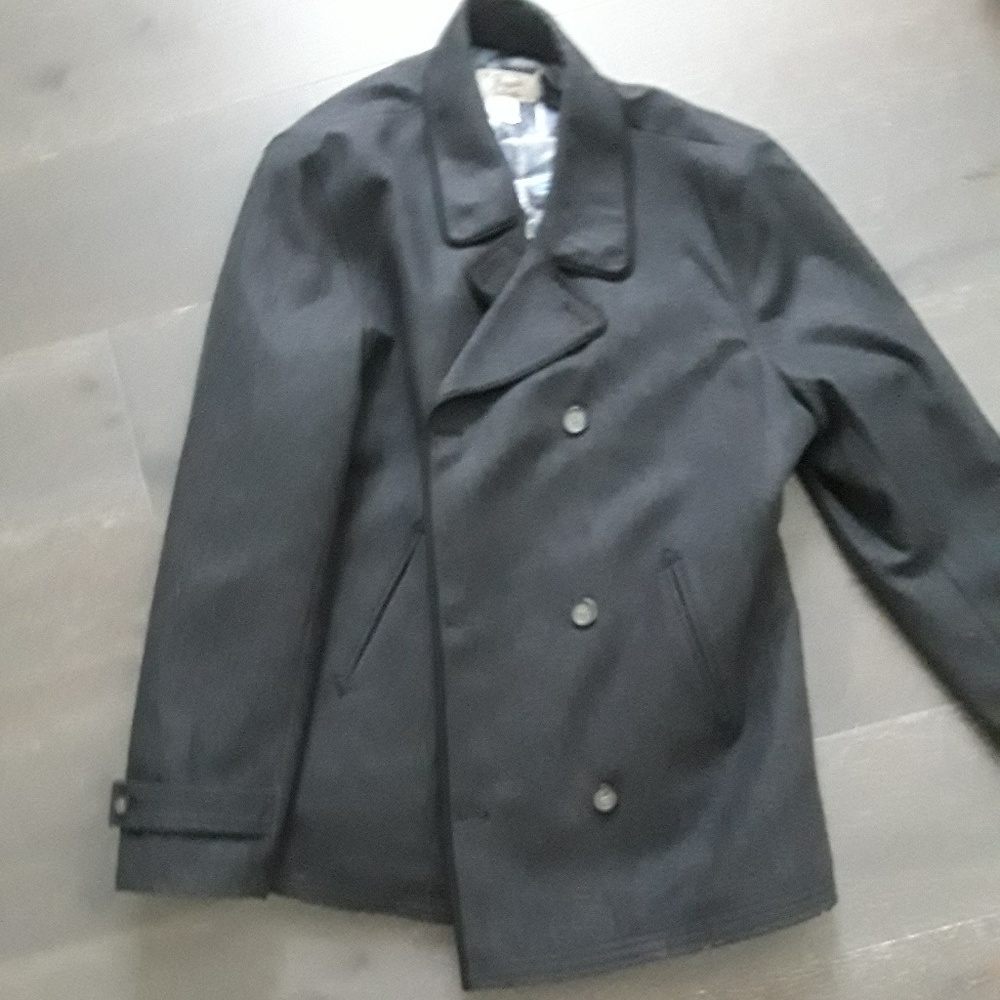 Penguin pea coat