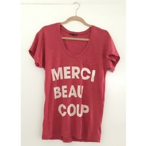 Urban Outfitters truly madly deeply oversized tee