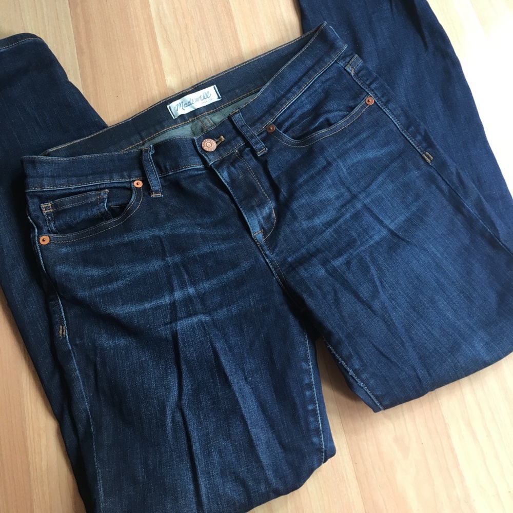 Madewell Skinny Skinny Jeans