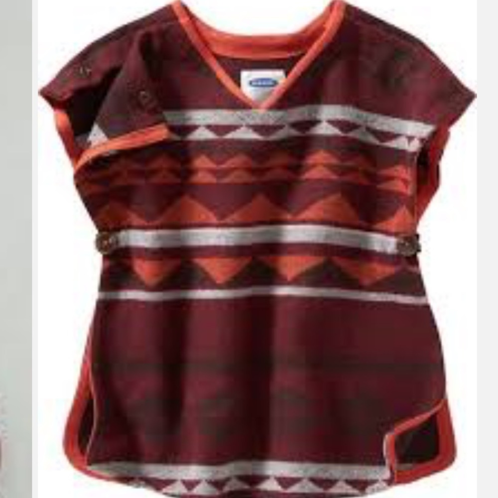 Old Navy Toddler Aztec Poncho