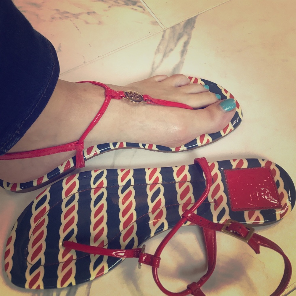 Tory Burch Emmy Sandals