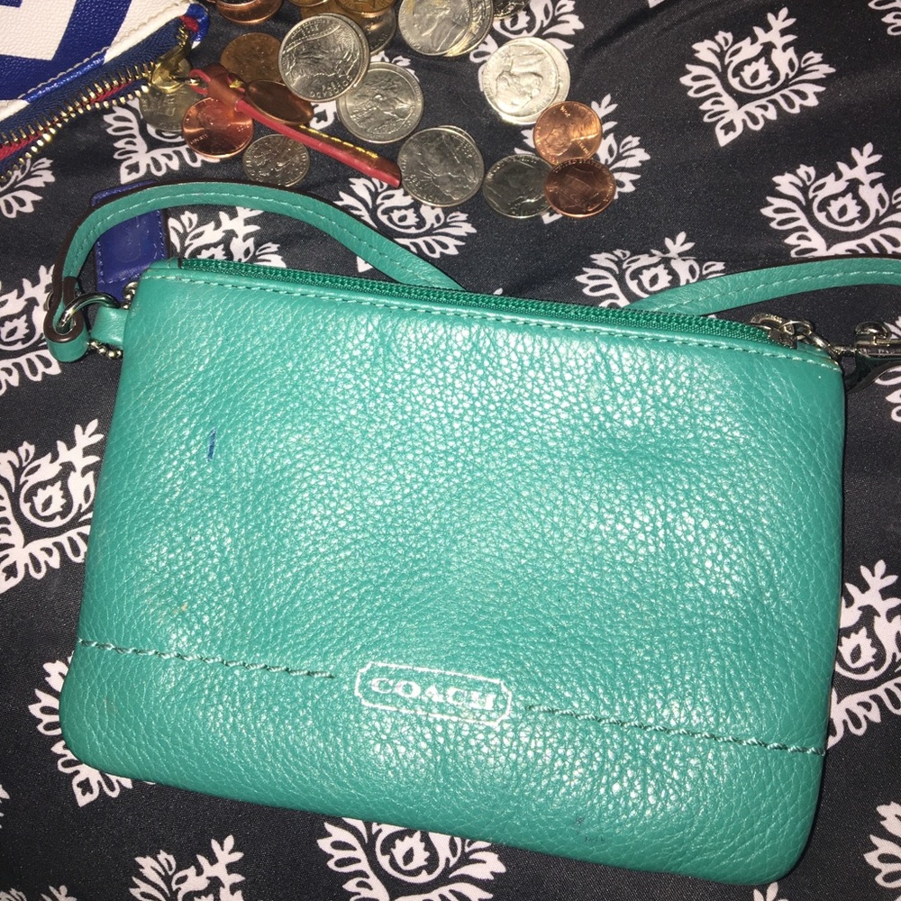 Coach wallet/ Coin purse