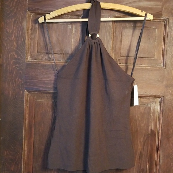 Ann Taylor Tops - ANN TAYLOR THICK RAYON HALTER TOP-NWT!SO CUTE! Ann Taylor Tops - ANN TAYLOR THICK RAYON HALTER TOP-NWT!SO CUTE!