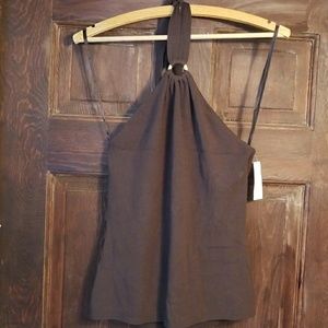 Ann Taylor Tops - ANN TAYLOR THICK RAYON HALTER TOP-NWT!SO CUTE! Ann Taylor Tops - ANN TAYLOR THICK RAYON HALTER TOP-NWT!SO CUTE!
