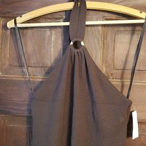 Ann Taylor Tops - ANN TAYLOR THICK RAYON HALTER TOP-NWT!SO CUTE! Ann Taylor Tops - ANN TAYLOR THICK RAYON HALTER TOP-NWT!SO CUTE!
