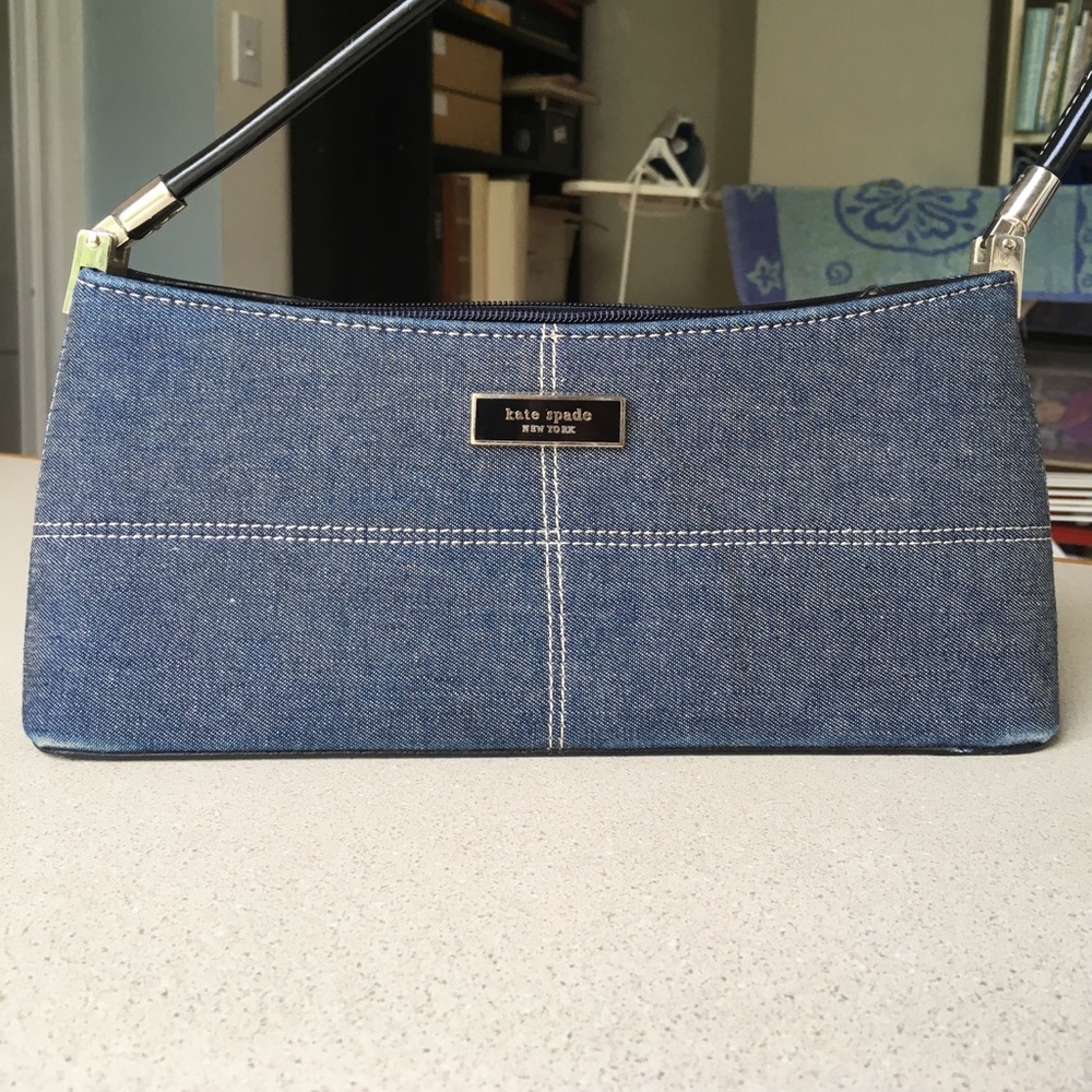 KATE SPADE DENIM PURSE