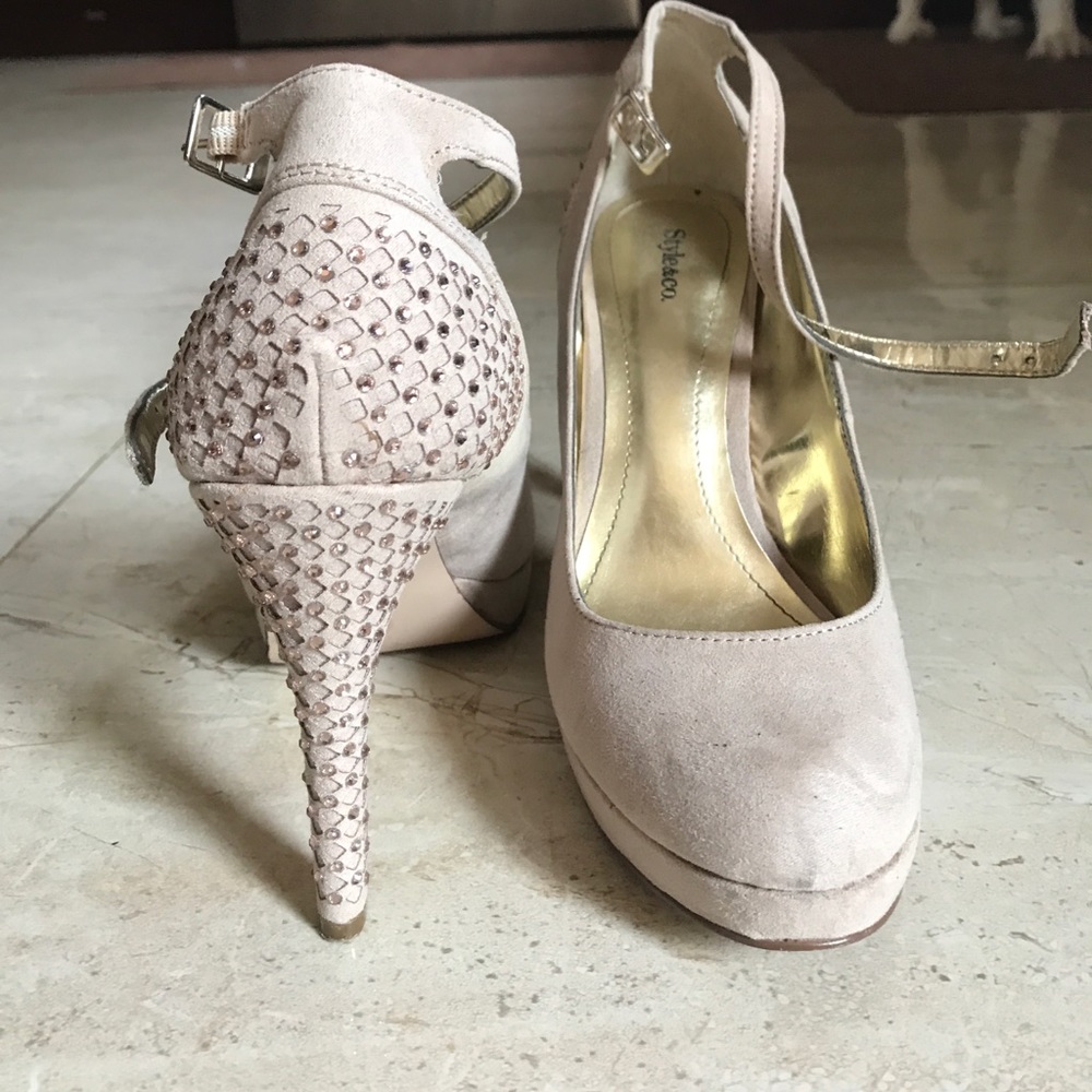 Style and co stylish heels