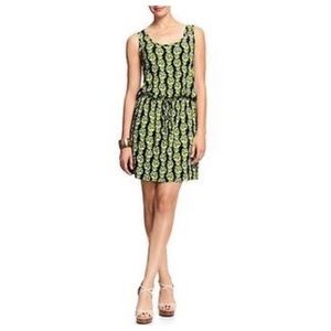 Banana Republic NWT pineapple dress! 
