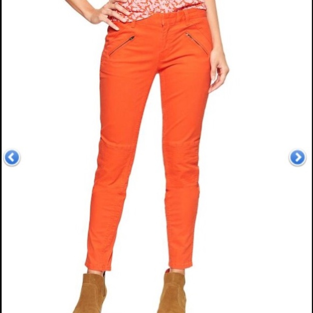 GAP - Skinny Mini Khakis by GAP (lava orange)